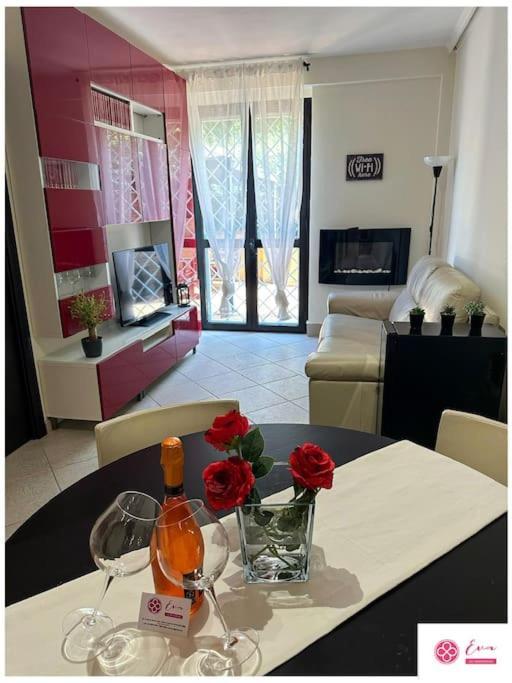 Eva Le Residenze Apartamento Marco Simone Exterior foto